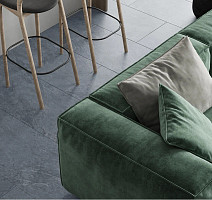 Vinilam Ceramo Stone 2,5 мм 91907 Мальтийский Базальт фото 2 | FLOORDEALER